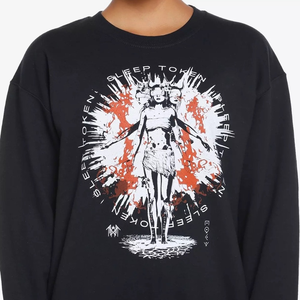 Sleep Token Take Me Back To Eden Girls Sweatshirt NWT sold out!!!